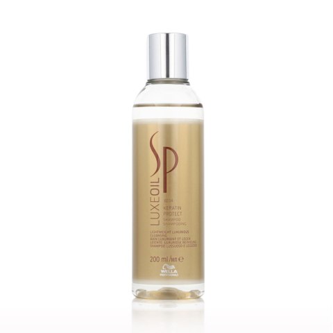 Szampon Keratynowy Wella SP Luxe Oil 200 ml