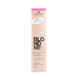 Trwała Koloryzacja Blondme Toning Schwarzkopf Stalowy Niebieski (60 ml)