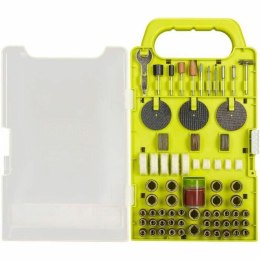 Multi-tool accessory set Ryobi RAKRT155 115 Części