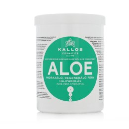 Naprawcza Odżywka do Włosów Kallos Cosmetics Aloe 1 L
