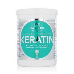 Naprawcza Odżywka do Włosów Kallos Cosmetics Keratin 1 L