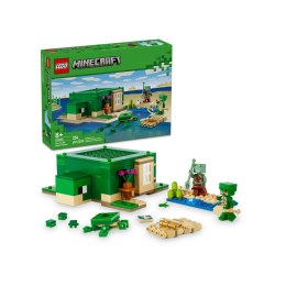 Playset Lego 21254 Minecraft Turtle Beach House