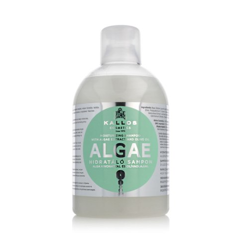 Szampon Nawilżający Kallos Cosmetics Algae 1 L