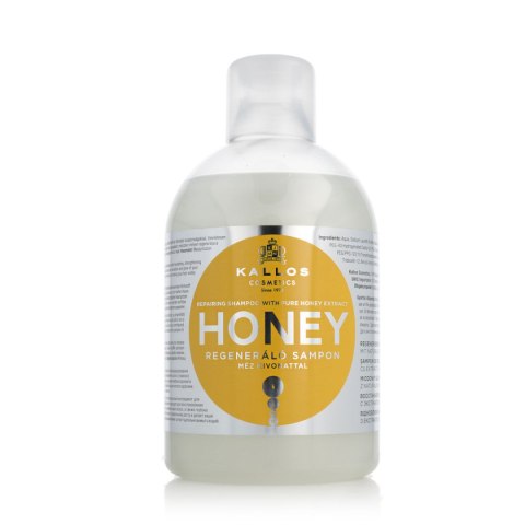Szampon Odżywczy Kallos Cosmetics Honey 1 L