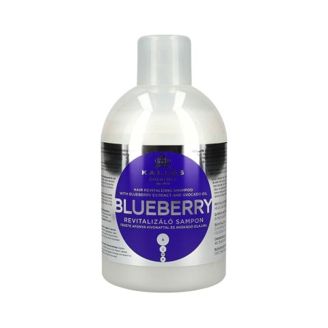 Szampon Rewitalizujący Kallos Cosmetics Blueberry 1 L