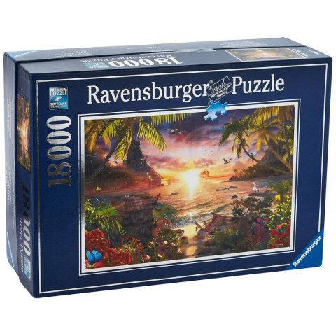 Układanka puzzle Ravensburger 17824 Paradise Sunset 18000 Części