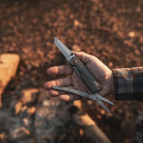 Wielozadaniowego noża True Dual Cutter tru-mtl-0002-g 2 w 1