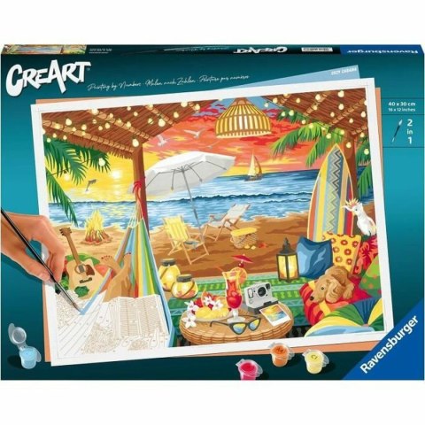 Zestaw do Rękodzieła Ravensburger Cozy Cabana Karton