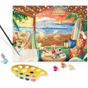 Zestaw do Rękodzieła Ravensburger Cozy Cabana Karton