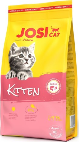 JOSERA JosiCat Kitten - sucha karma dla kota - 1,9 kg