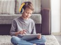 Słuchawki JVC HAKD10WYE (dla dzieci, nauszne, bluetooth, yellow/blue)