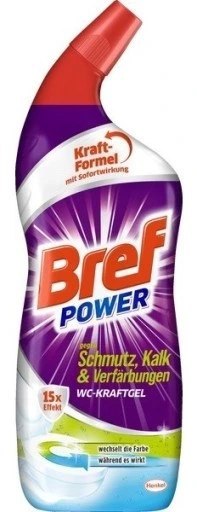 Bref Power 15x Effect Żel WC 750 ml