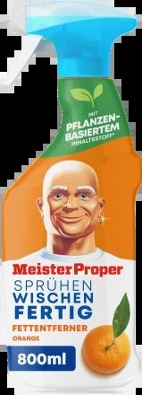 Meister Proper Fettentferner Orange Spray do Kuchni 800 ml