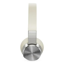 Słuchawki z mikrofonem Lenovo Yoga Active BT GXD0U47643 Beżowo-srebrne