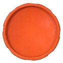 Frisbee Trixie Niebieski Pomarańczowy Gumowy Guma naturalna