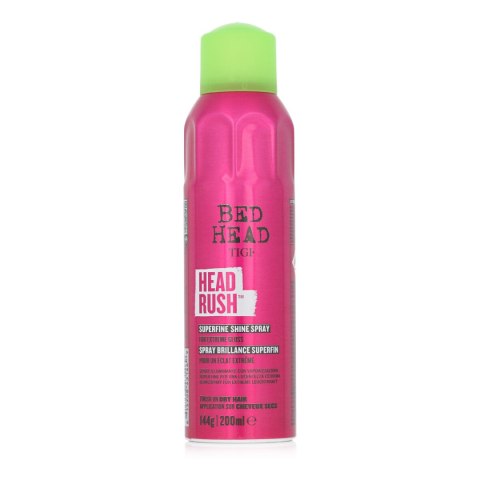 Nabłyszczający Spray do Włosów Tigi Bed Head Head Rush 200 ml