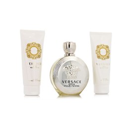 Zestaw Perfum dla Kobiet Versace EDP Eros 4 Części