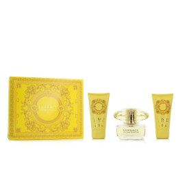 Zestaw Perfum dla Kobiet Versace EDT Yellow Diamond 3 Części