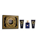 Zestaw Perfum dla Mężczyzn Versace EDT Dylan Blue 3 Części