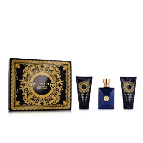 Zestaw Perfum dla Mężczyzn Versace EDT Dylan Blue 3 Części