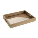 Zestaw tacek Versa Drewno MDF 30 x 5,5 x 40 cm (3 Części)