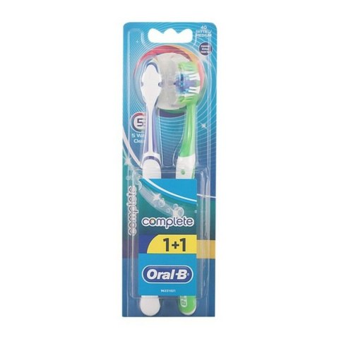 Szczoteczka do Zębów Oral-B Complete 5 Ways Clean (2 uds)