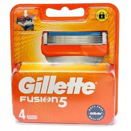 Gillette Fusion 5 Ostrza 4 szt.DE