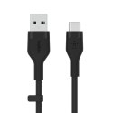 Kabel USB-C do USB Belkin BOOST↑CHARGE Flex Czarny 3 m