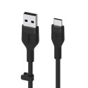 Kabel USB-C do USB Belkin BOOST↑CHARGE Flex Czarny 3 m