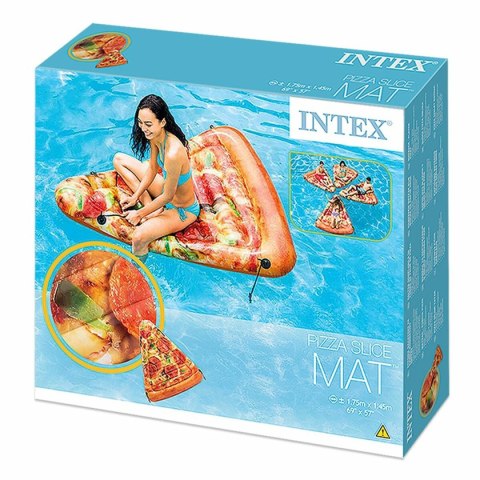Dmuchany materac Intex Pizza 58752 Pizza 175 x 145 cm