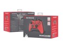 Gamepad Genesis Mangan 300 przewodowy do PC/Switch/Mobile Czerwony