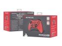 Gamepad Genesis Mangan 400 bezprzewodowy do PC/Switch/Mobile Czerwony