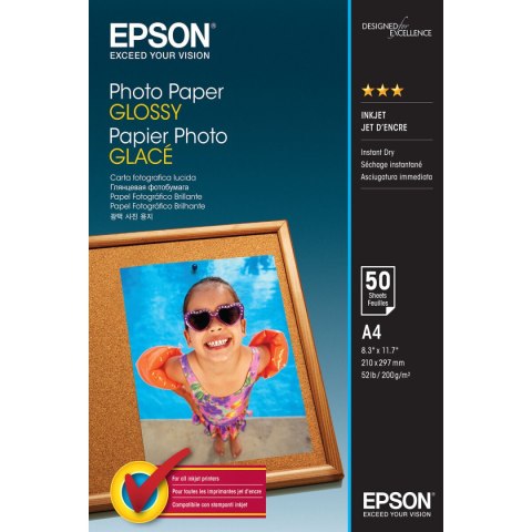 Pakiet tuszu i papieru fotograficznego Epson C13S042539