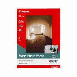 Papier fotograficzny matowy Canon MP-101 A4 (50 Sztuk)