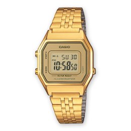 Zegarek Unisex Casio LA680WEGA-9ER Złoty Złoto (Ø 28 mm)