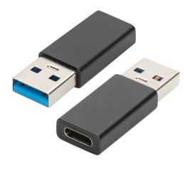 Adapter USB-C na USB Ewent EW9650 Czarny