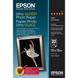 Pakiet tuszu i papieru fotograficznego Epson C13S041926 A6