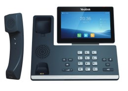 Telefon VoIP Yealink SIP-T58W Pro with camera (bez PSU)
