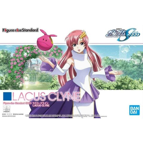 Figurka kolekcjonerska Bandai Seed Lacus Clyne 13 cm