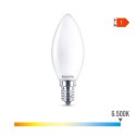 Żarówka LED Philips Świeca Biały F 40 W 4,3 W E14 470 lm 3,5 x 9,7 cm (6500 K)