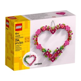 Zestaw do budowania Lego 40638 Heart Ornament 254 piezas