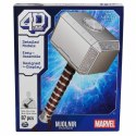 Zestaw do budowania Marvel Mjolnir 87 Części 48 x 14 x 54,5 cm Brązowy Wielokolorowy