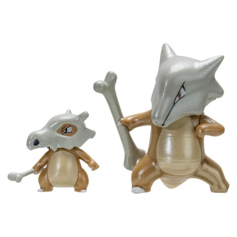 Figurki Superbohaterów Pokémon Evolution Pack - Cubone & Marowak