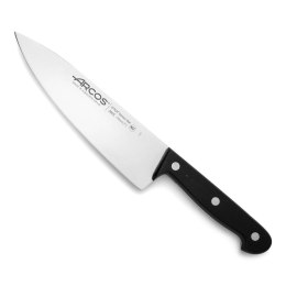 Nóż kuchenny Arcos Universal 17,5 cm Czarny Stal nierdzewna Polioksymetylen