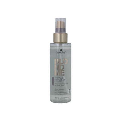 Mgiełka do Włosów Blondme Blonde Wonders Glaze Mist Schwarzkopf Blondme Blonde (150 ml)