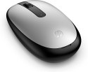 Mysz HP 240 Pike Silver Bluetooth Mouse bezprzewodowa srebrno-czarna 43N04AA