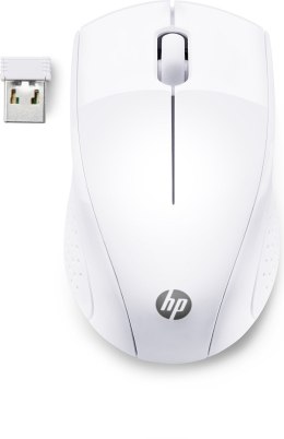 Mysz HP Wireless Mouse 220 Snow White bezprzewodowa biała 7KX12AA
