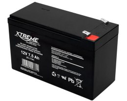 Akumulator żelowy 12V 7.5Ah XTREME