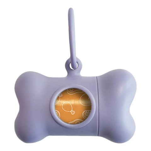 Dozownik torebek dla zwierząt United Pets Bon Ton Provenzal	 Pies Pomarańczowy (8 x 4,2 x 5 cm)