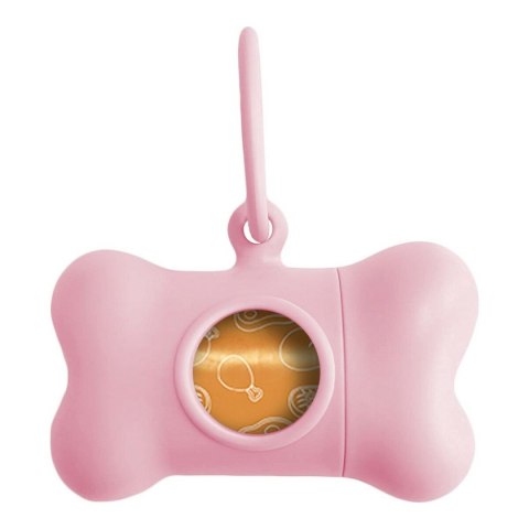 Dozownik torebek dla zwierząt United Pets Bon Ton Provenzal	 Pies Pomarańczowy (8 x 4,2 x 5 cm)